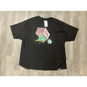 COOKIES T-SHIRT BLACK MENS SIZE 3XL NEW